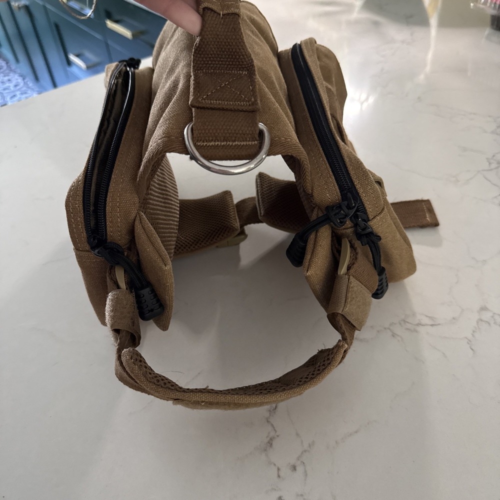 Dog Harness One Tigris Tactical size M Green - Picture 2 of 9